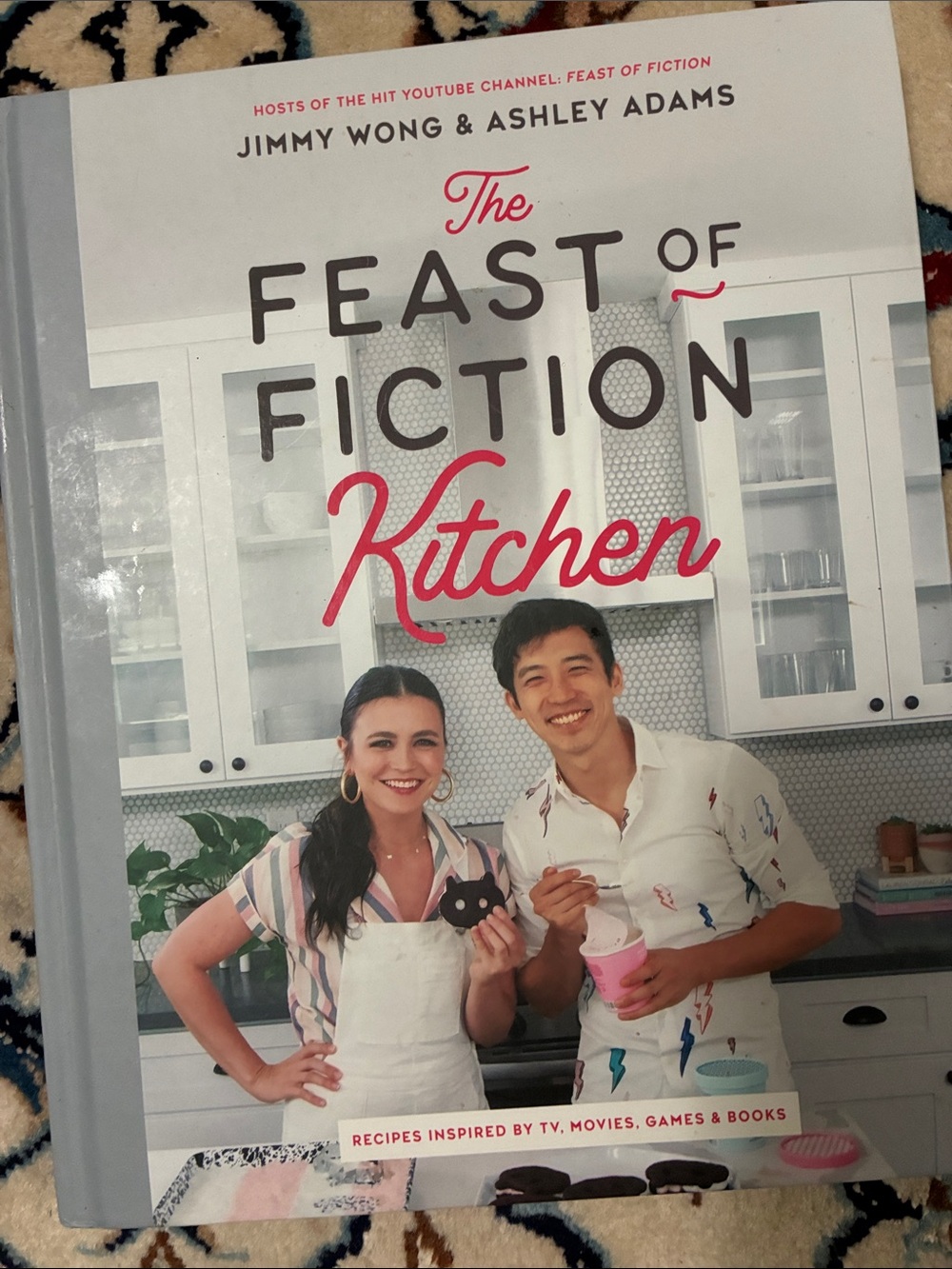 The Feast of Fiction Kitchen Cookbook